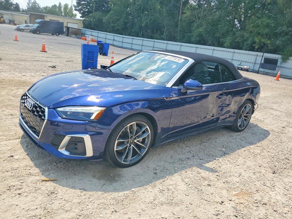 67279756 :رقم المزاد ، WAU5AGF59RN006715 vin ، 2024 Audi A5 مزاد بيع