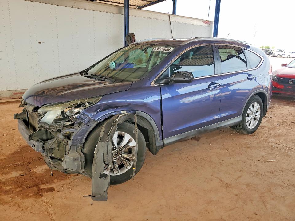 70235086 :رقم المزاد ، 2HKRM3H70DH520268 vin ، 2013 Honda Cr-v مزاد بيع