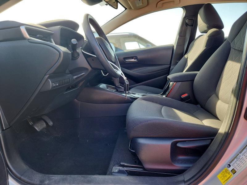 68554776 :رقم المزاد ، 5YFEPMAE3MP243834 vin ، 2021 Toyota Corolla مزاد بيع