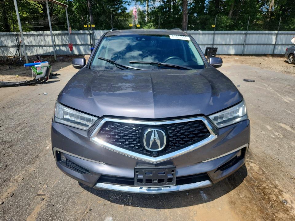 2018 Acura Mdx მანქანა იყიდება აუქციონზე, vin: 5J8YD4H91JL000950, აუქციონის ნომერი: 67804206
