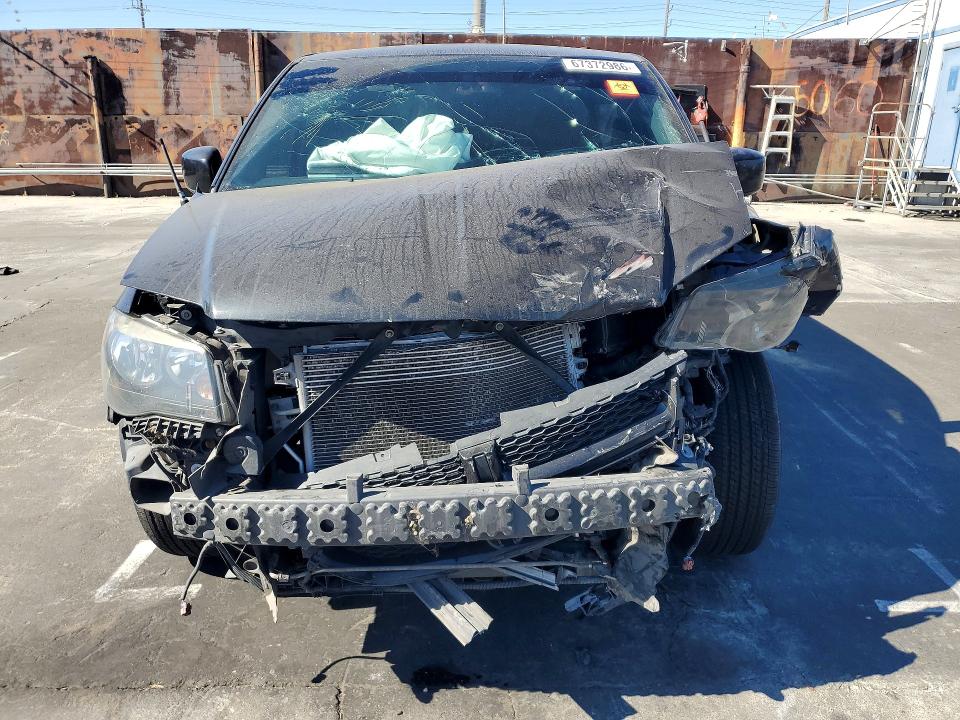 Auction sale of the 2017 Dodge Grand Caravan, vin: 2C4RDGEG6HR731267, lot number: 67372986