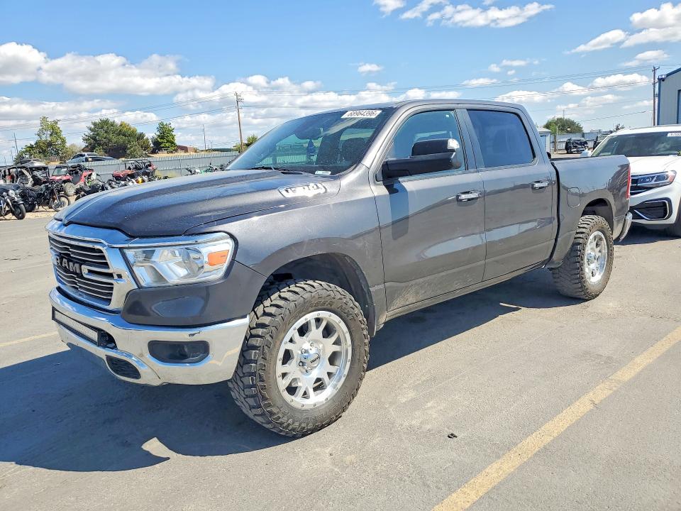 2019 Ram 1500 მანქანა იყიდება აუქციონზე, vin: 1C6SRFFT0KN589728, აუქციონის ნომერი: 68964396
