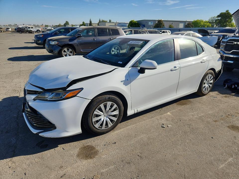 Продаж на аукціоні авто 2020 Toyota Camry, vin: 4T1C31AK5LU017248, номер лоту: 68105966