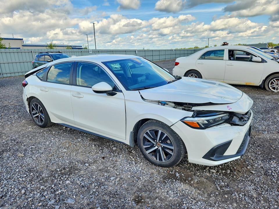 2022 Honda Civic მანქანა იყიდება აუქციონზე, vin: 19XFL2H52NE400038, აუქციონის ნომერი: 68489686