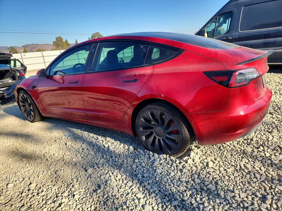 Aukcja sprzedaży 2022 Tesla Model 3, vin: 5YJ3E1EC0NF242044, numer aukcji: 69404336