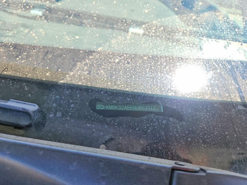 67530676 :رقم المزاد ، KM8K32AB6NU863912 vin ، 2022 Hyundai Kona مزاد بيع