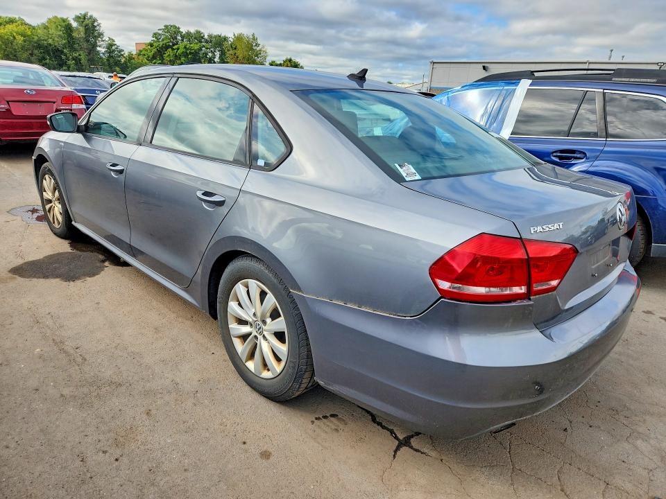Auction sale of the 2015 Volkswagen Passat, vin: 1VWAT7A33FC004299, lot number: 69537456