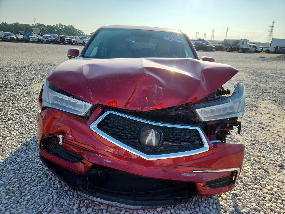 Aukcja sprzedaży 2019 Acura Mdx, vin: 5J8YD7H5XKL001689, numer aukcji: 70184166