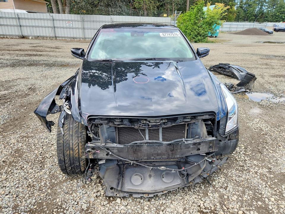 67747516 :رقم المزاد ، 1G6AJ1RX2G0111122 vin ، 2016 Cadillac Ats مزاد بيع