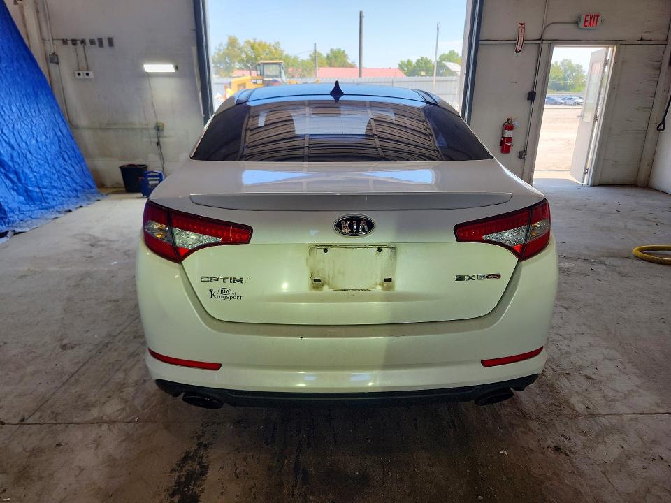Продаж на аукціоні авто 2011 Kia Optima, vin: KNAGR4A63B5129397, номер лоту: 66810126