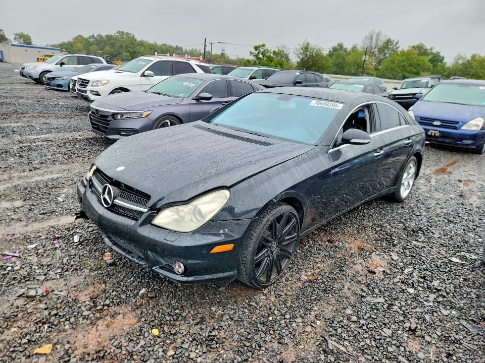 2006 Mercedes-benz Cls მანქანა იყიდება აუქციონზე, vin: WDDDJ75X36A066578, აუქციონის ნომერი: 70689396