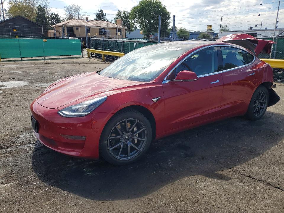Aukcja sprzedaży 2018 Tesla Model 3, vin: 5YJ3E1EB4JF104752, numer aukcji: 69047096