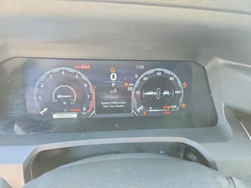 69674376 :رقم المزاد ، 3TMLB5JN8RM066112 vin ، 2024 Toyota Tacoma مزاد بيع