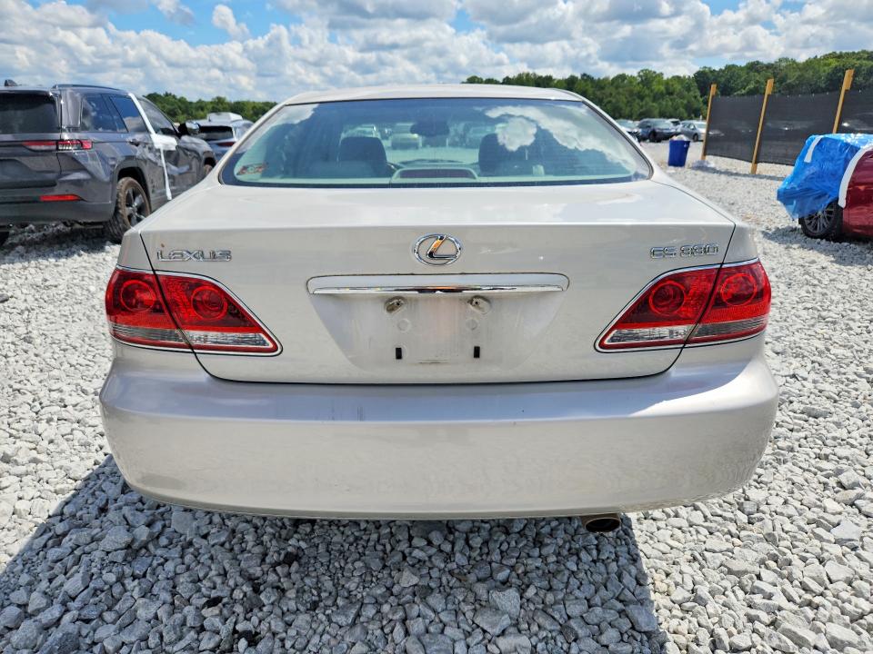 68626256 :رقم المزاد ، JTHBA30G865163798 vin ، 2006 Lexus Es مزاد بيع