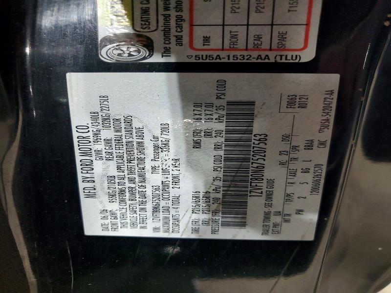 2007 Ford Mustang მანქანა იყიდება აუქციონზე, vin: 1ZVFT80N675207563, აუქციონის ნომერი: 67619736