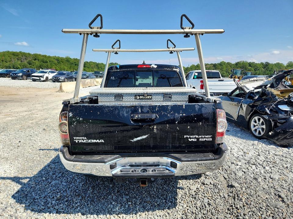69779606 :رقم المزاد ، 5TFJU4GNXFX065620 vin ، 2015 Toyota Tacoma مزاد بيع