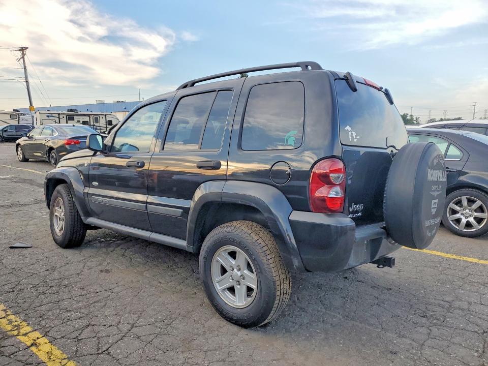 Продажа на аукционе авто 2007 Jeep Liberty, vin: 1J4GL48K77W582618, номер лота: 67932706