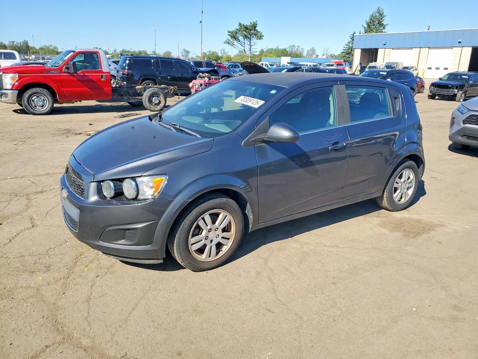 Aukcja sprzedaży 2013 Chevrolet Sonic, vin: 1G1JC6SH4D4117041, numer aukcji: 70309126
