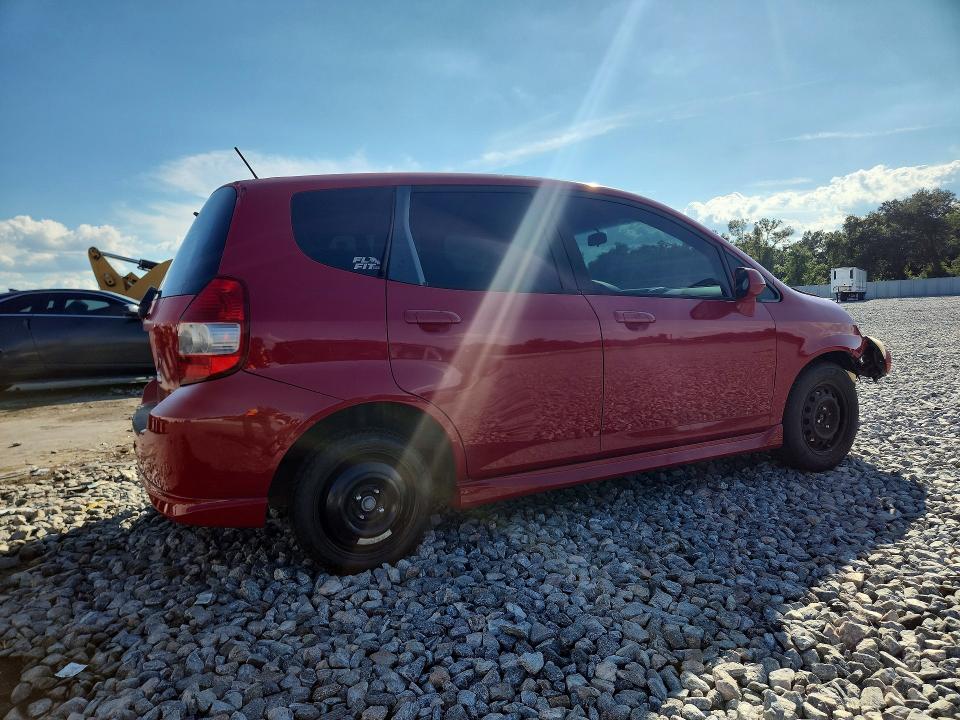 Продаж на аукціоні авто 2007 Honda Fit, vin: JHMGD37617S031303, номер лоту: 70456966