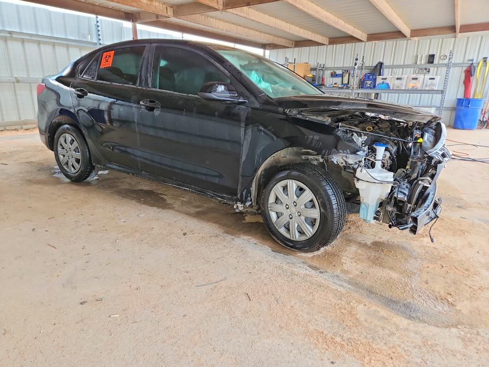 2023 Kia Rio მანქანა იყიდება აუქციონზე, vin: 3KPA24AD7PE618456, აუქციონის ნომერი: 67898516