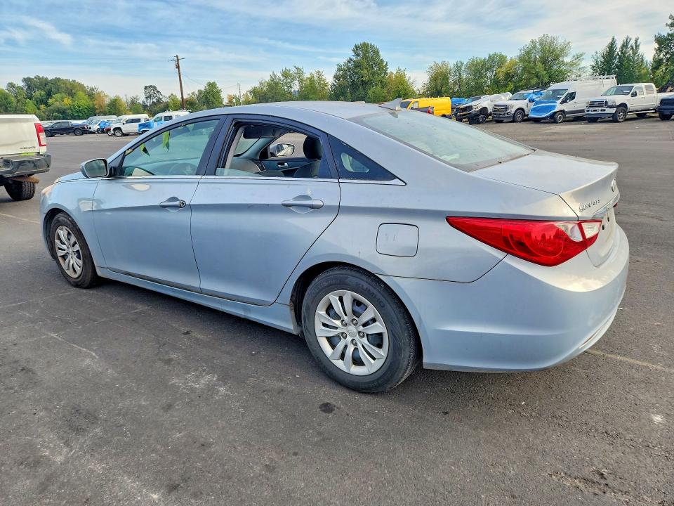 Продажа на аукционе авто 2011 Hyundai Sonata, vin: 5NPEB4AC2BH051831, номер лота: 69657706