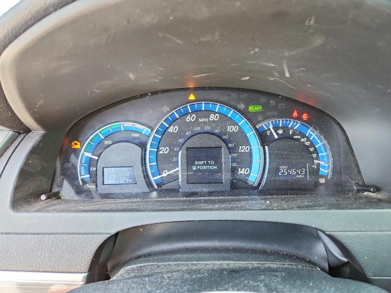 2012 Toyota Camry Hybrid მანქანა იყიდება აუქციონზე, vin: 4T1BD1FKXCU028327, აუქციონის ნომერი: 70657886