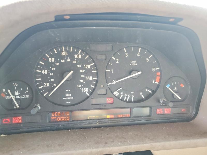 Aukcja sprzedaży 1995 Bmw 525, vin: WBAHD5327SGB38257, numer aukcji: 67709796