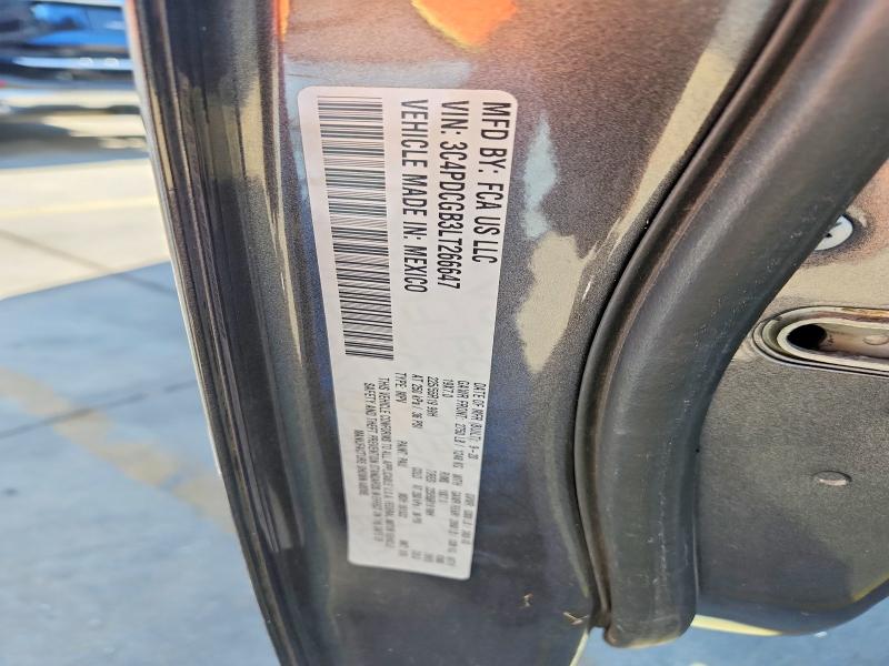 Продаж на аукціоні авто 2020 Dodge Journey, vin: 3C4PDCGB3LT266647, номер лоту: 70973126