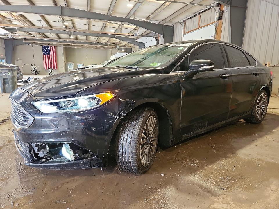 Продаж на аукціоні авто 2017 Ford Fusion, vin: 3FA6P0T98HR139763, номер лоту: 70503016