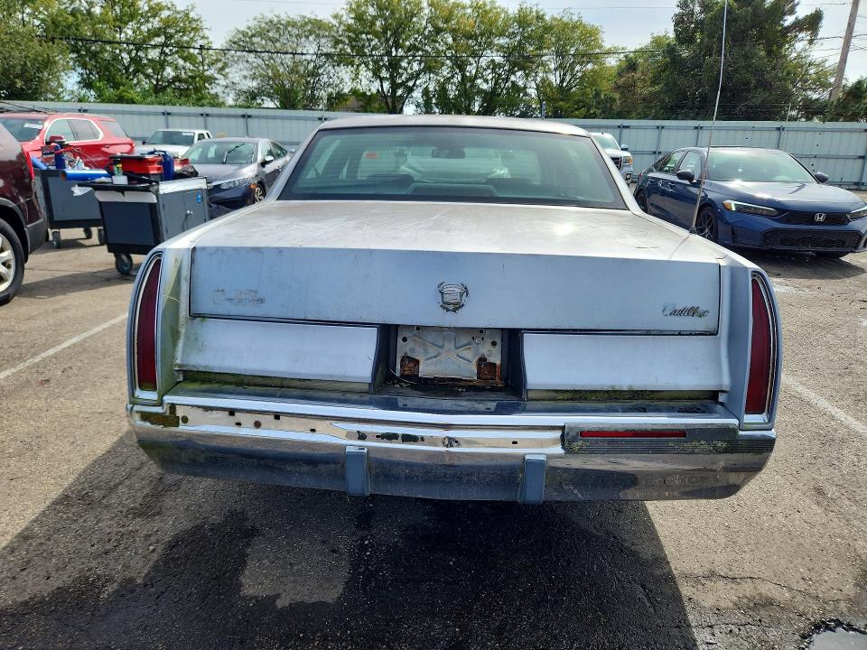 Aukcja sprzedaży 1994 Cadillac Fleetwood, vin: 1G6DW52P5RR707677, numer aukcji: 68665466