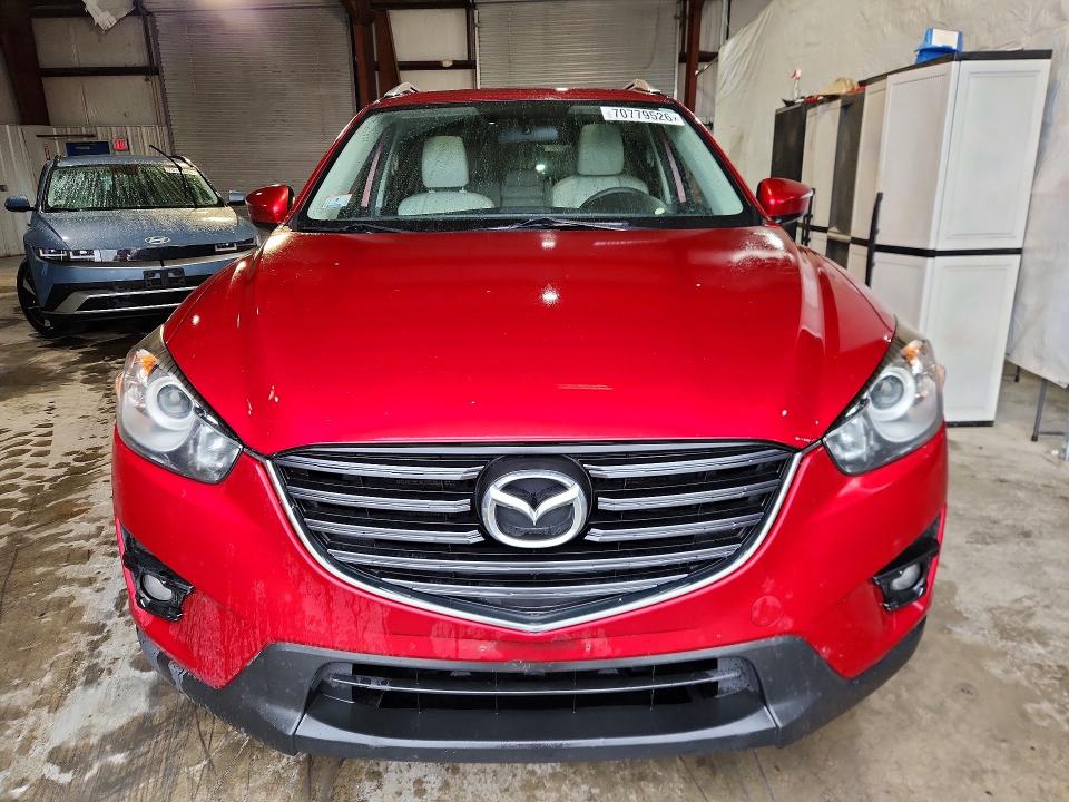 2016 Mazda Cx-5 მანქანა იყიდება აუქციონზე, vin: JM3KE4DY3G0839806, აუქციონის ნომერი: 70779526