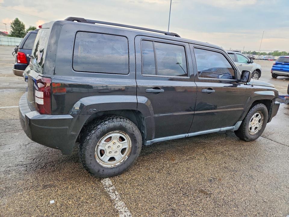 Продажа на аукционе авто 2008 Jeep Patriot, vin: 1J8FT280X8D534766, номер лота: 68196546