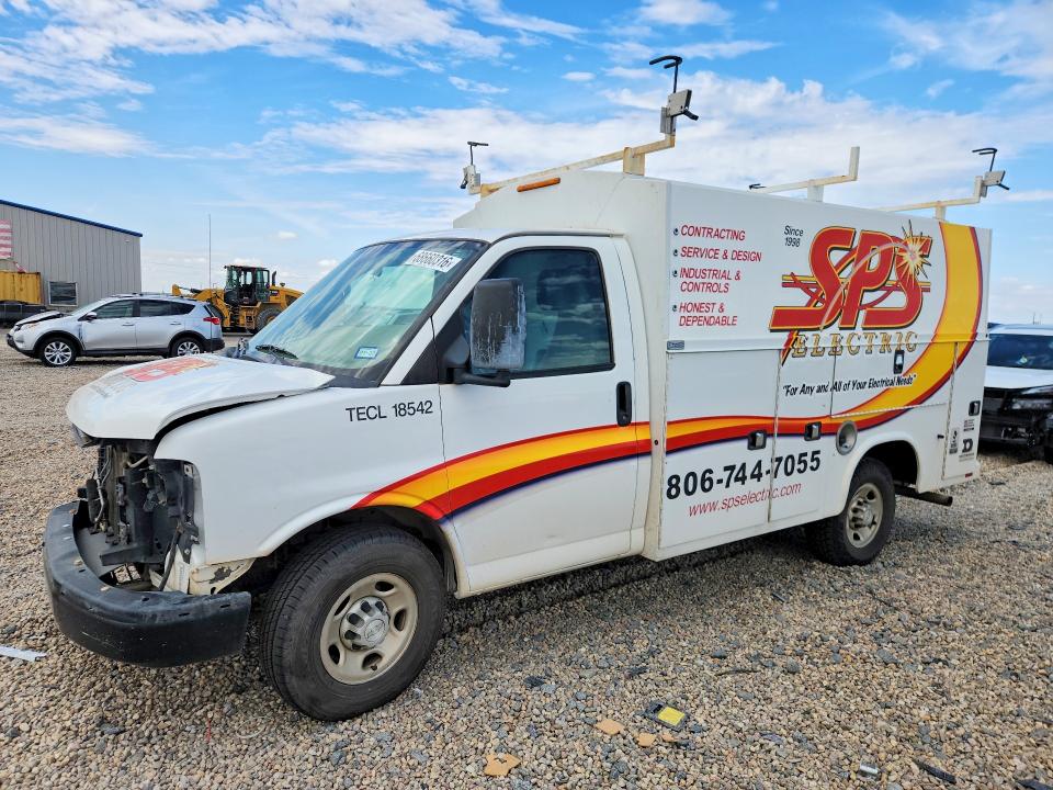 2016 Chevrolet Express G3500 მანქანა იყიდება აუქციონზე, vin: 1GB0GRFG6G1306777, აუქციონის ნომერი: 68660316