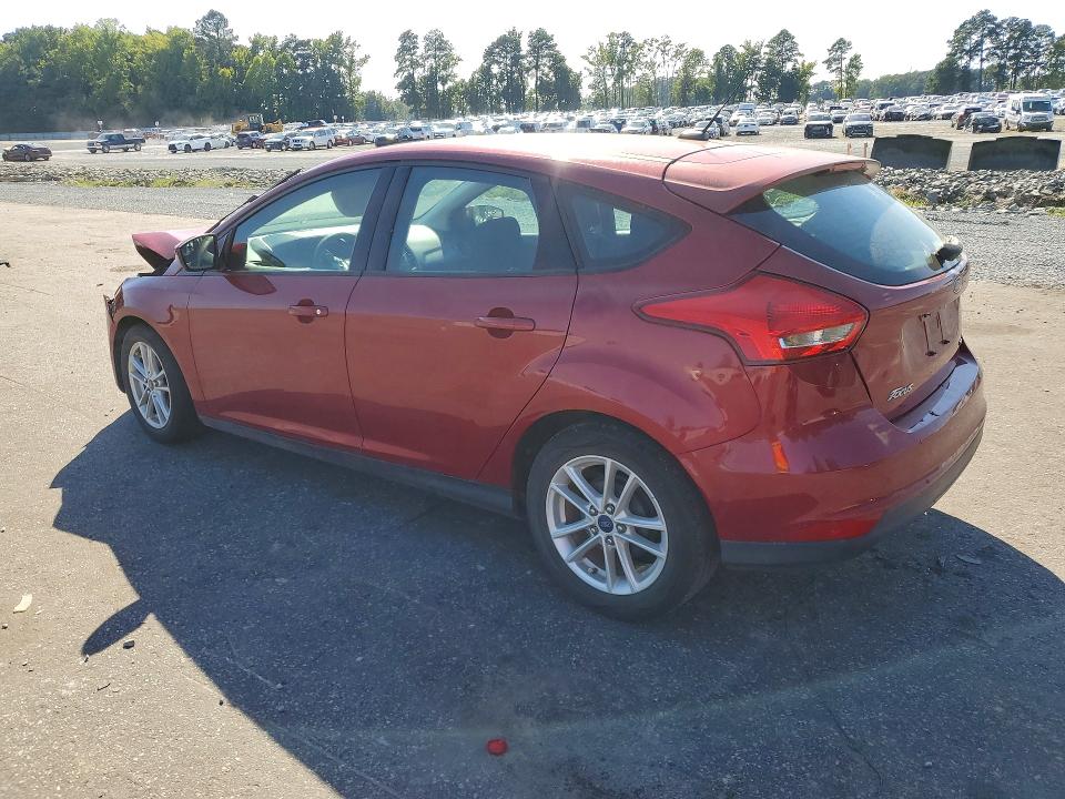 67981646 :رقم المزاد ، 1FADP3K22HL297687 vin ، 2017 Ford Focus مزاد بيع
