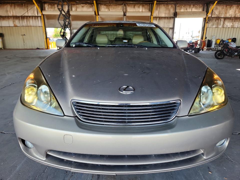 Продажа на аукционе авто 2005 Lexus Es, vin: JTHBA30G555134015, номер лота: 67407286