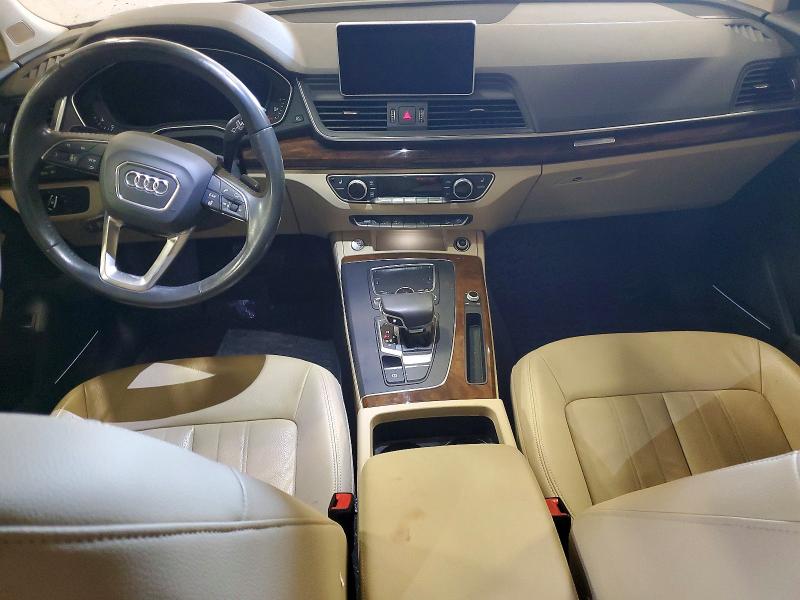 70136216 :رقم المزاد ، WA1BNAFY1J2074346 vin ، 2018 Audi Q5 مزاد بيع