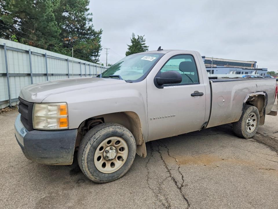 69931776 :رقم المزاد ، 1GCEC14X97Z604419 vin ، 2007 Chevrolet Silverado مزاد بيع