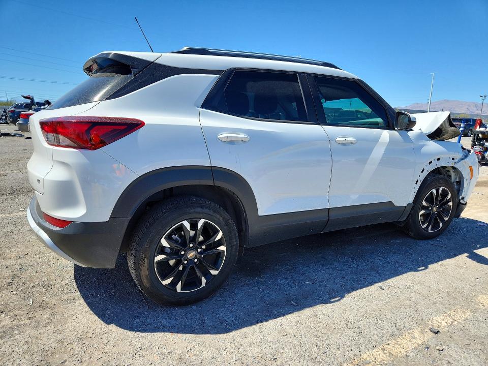 Aukcja sprzedaży 2022 Chevrolet Trailblazer, vin: KL79MPS28NB013168, numer aukcji: 67338536