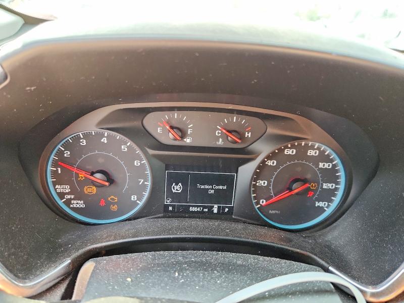Продажа на аукционе авто 2018 Chevrolet Equinox, vin: 2GNAXKEX1J6265186, номер лота: 68698466