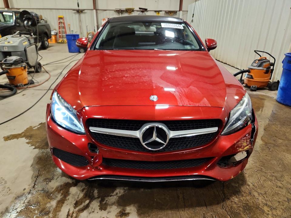 Продаж на аукціоні авто 2017 Mercedes-benz C, vin: WDDWJ4KB0HF331141, номер лоту: 69502646