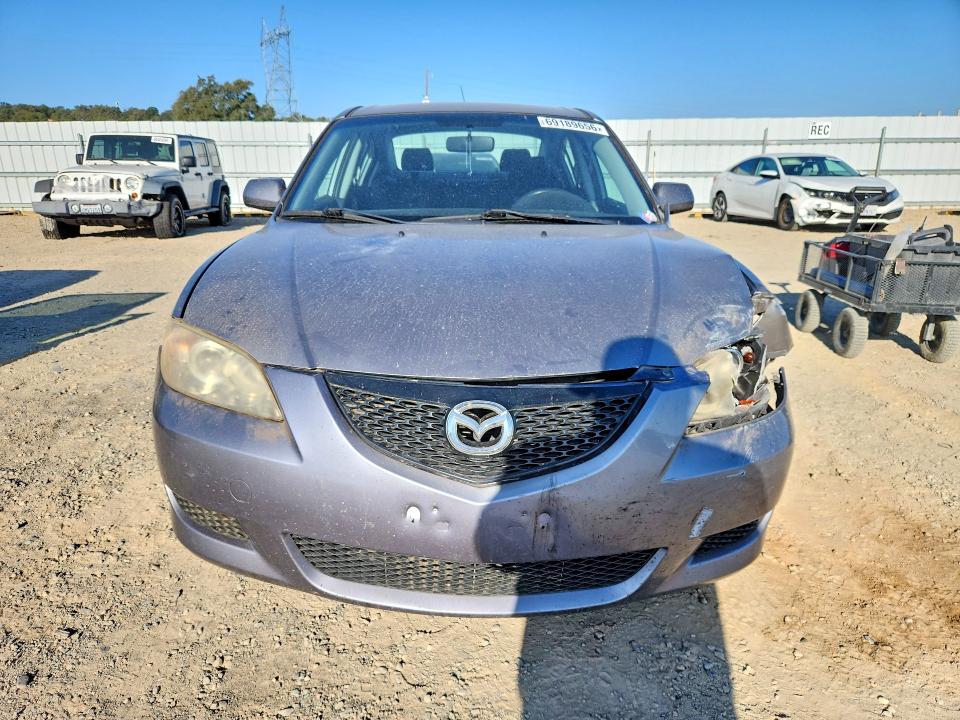 69189656 :رقم المزاد ، JM1BK12F961511171 vin ، 2006 Mazda 3 مزاد بيع