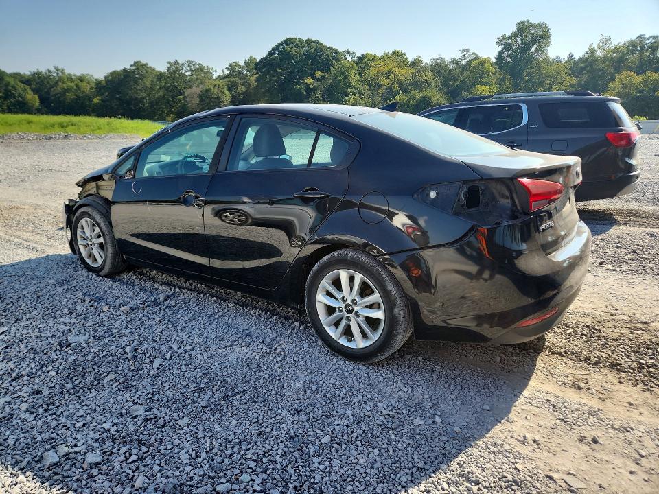 66951296 :رقم المزاد ، 3KPFL4A76HE075180 vin ، 2017 Kia Forte مزاد بيع