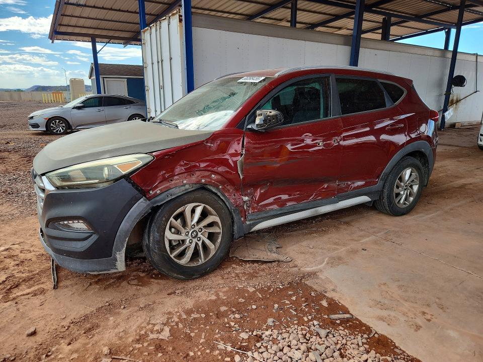 Продаж на аукціоні авто 2018 Hyundai Tucson, vin: KM8J33A4XJU768640, номер лоту: 66098456