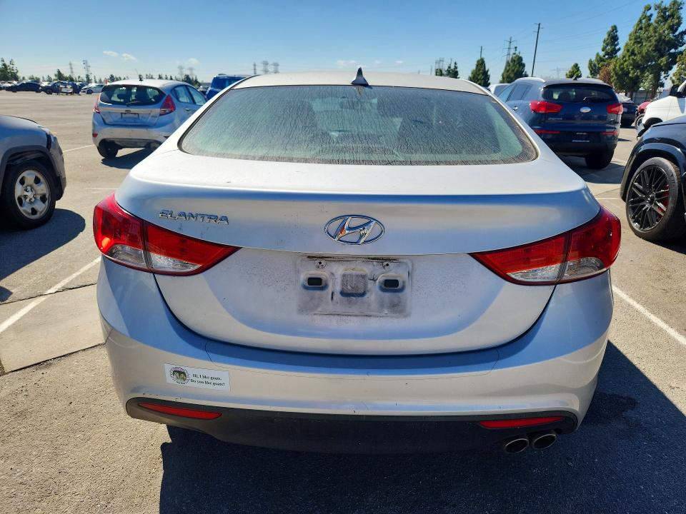 Продажа на аукционе авто 2013 Hyundai Elantra Coupe, vin: KMHDH6AE8DU013726, номер лота: 70956216