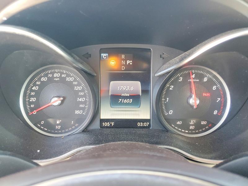 68367316 :رقم المزاد ، 55SWF4KB9HU229870 vin ، 2017 Mercedes-benz C مزاد بيع