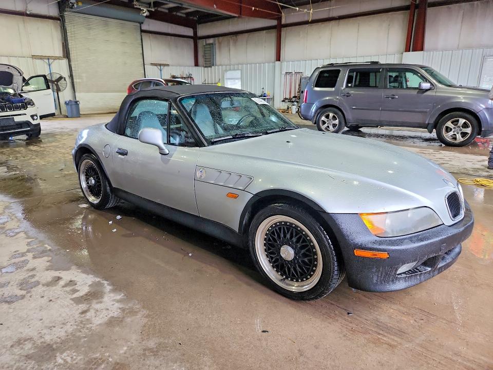1996 Bmw Z3 მანქანა იყიდება აუქციონზე, vin: 4USCH7325TLB74593, აუქციონის ნომერი: 67448216