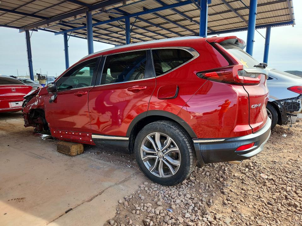 69774826 :رقم المزاد ، 2HKRW2H9XMH636177 vin ، 2021 Honda Cr-v مزاد بيع