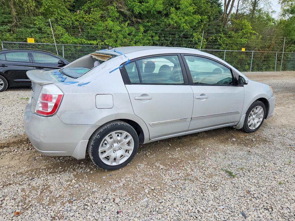 Продаж на аукціоні авто 2011 Nissan Sentra, vin: 3N1AB6AP3BL614210, номер лоту: 68215016