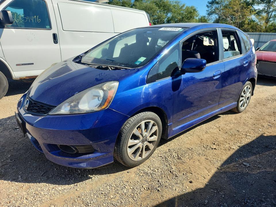 Aukcja sprzedaży 2013 Honda Fit, vin: JHMGE8H50DC039074, numer aukcji: 68070696