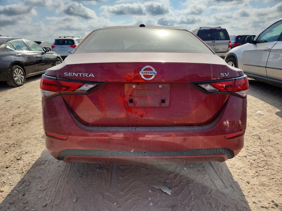 Продаж на аукціоні авто 2020 Nissan Sentra, vin: 3N1AB8CV2LY224209, номер лоту: 68416666